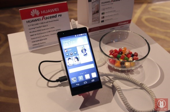 Huawei Ascend P6 Malaysian Launch