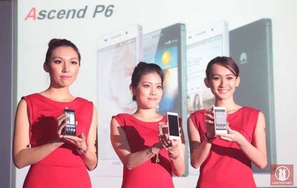 Huawei Ascend P6 Malaysian Launch