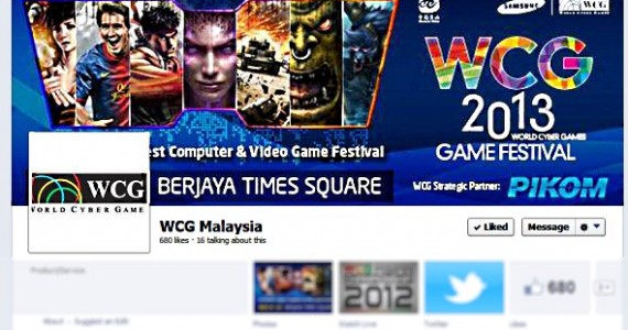 WCG Malaysia 2013 Is Confirmed, Coming This November At Berjaya Times Square