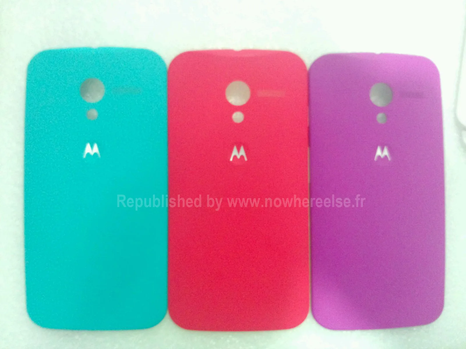 Moto X Back Cover