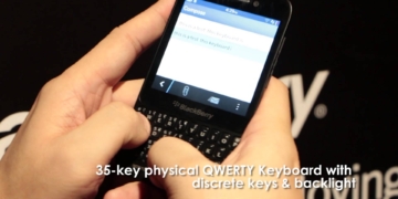blackberry releases the q5 qwerty keyboard 3 1 inch screen rm1299 from july 15th