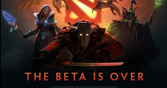 Dota 2 Officially Out of Beta