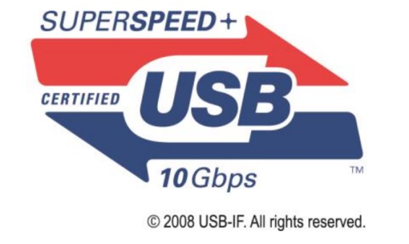 SuperSpeed USB 10 Gbps