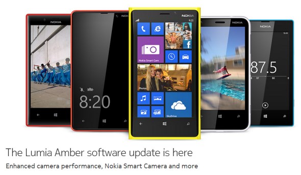 Nokia Lumia Amber Update