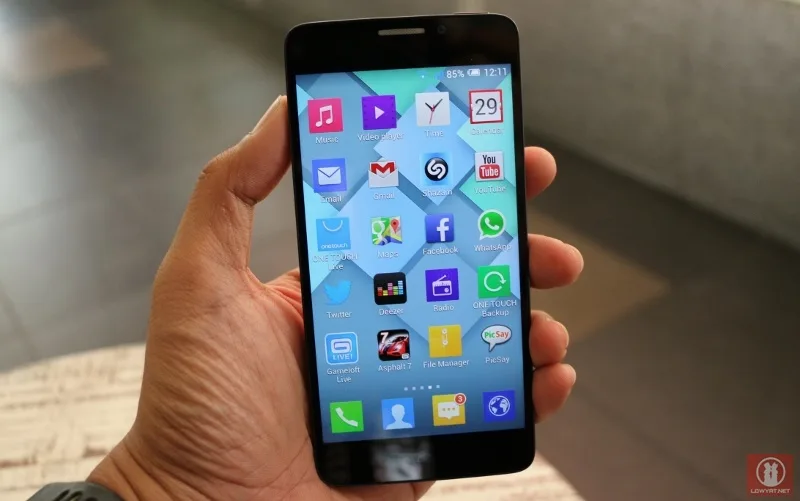 Alcatel One Touch Idol X 21