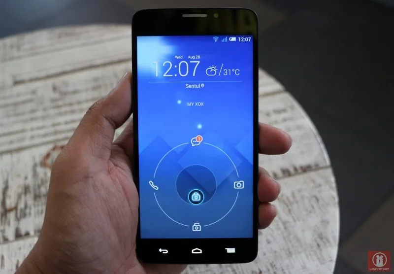 Alcatel One Touch Idol X 23