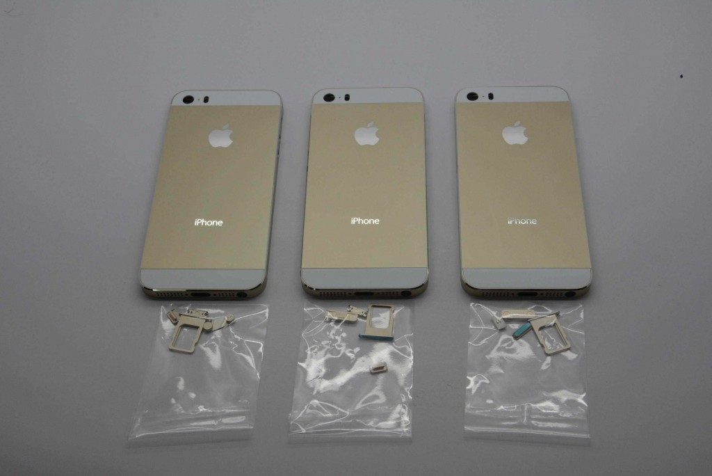 Gold iPhone 5S 1