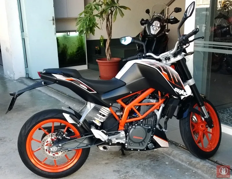 KTM Duke 390