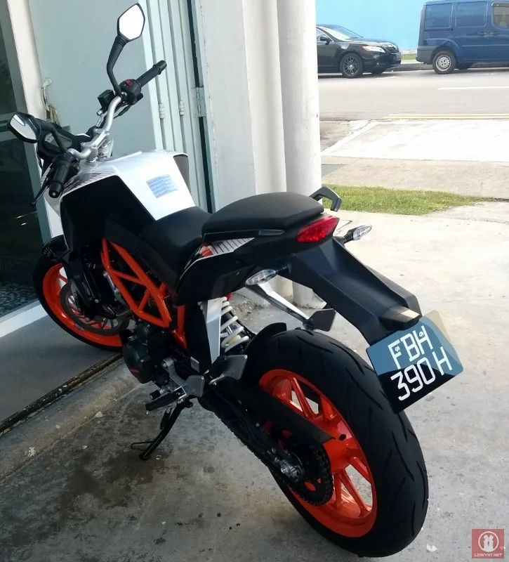 KTM Duke 390