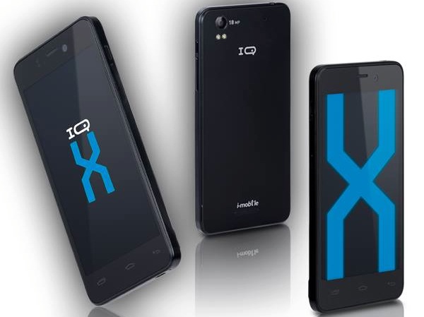 i-mobile IQ X 1