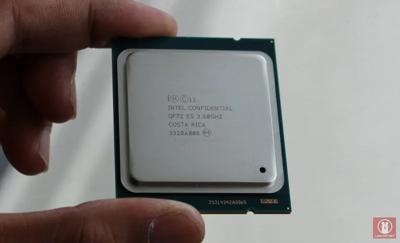 Ivy Bridge-E Intel Core i7-4960X Extreme Edition