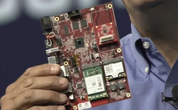 IDF 2013: Intel Quark Reference Design Board