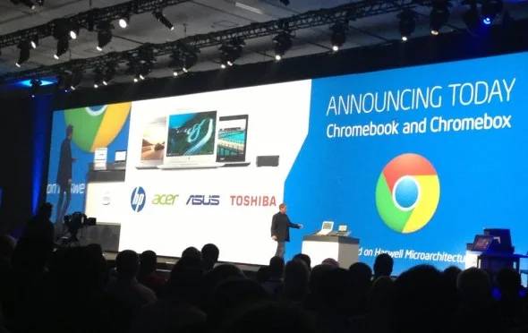 Intel Haswell-based Chromebooks and Chromeboxes