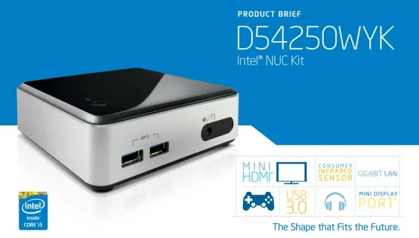 Intel NUC Kit D54250WYK