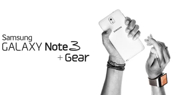 Samsung Galaxy Note 3 + Galaxy Gear