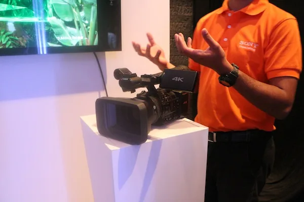 4K Camcorder 1