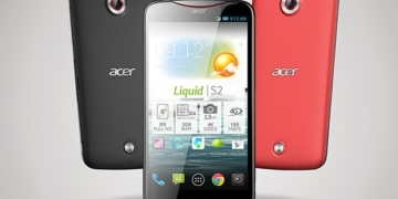 Acer Liquid S2 4K Recording