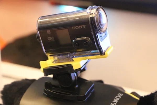 Action Cam Closeup