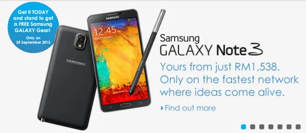 Celcom Note 3