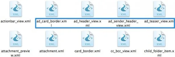 Gmail 4.6 Ads