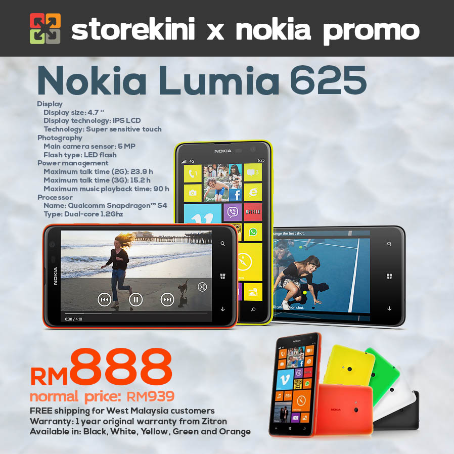 Lumia625 promo