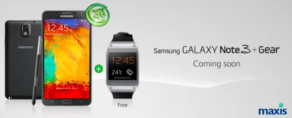 Maxis Note 3 Teaser 1