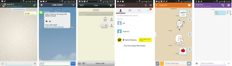 Messaging Apps Chat Feature Small