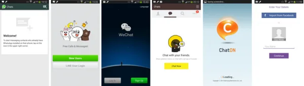 Messaging Apps SMALL