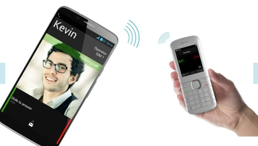 One Touch Hero Bluetooth Phone