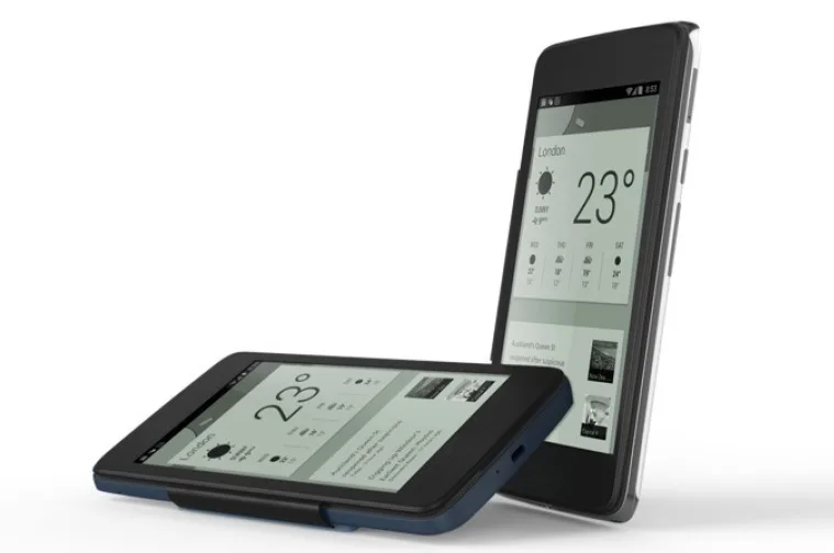 One Touch Hero E Ink Casing