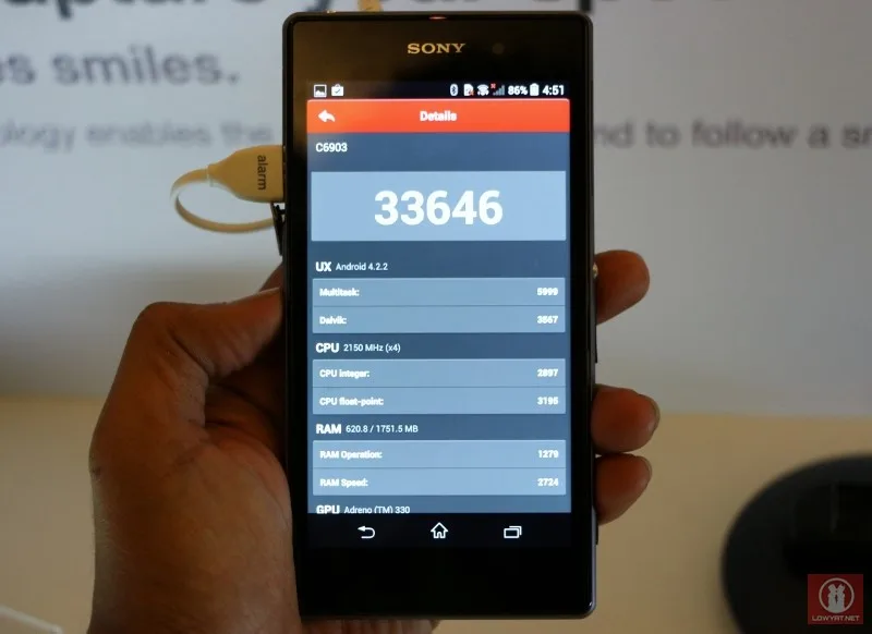 Sony Xperia Z1 23