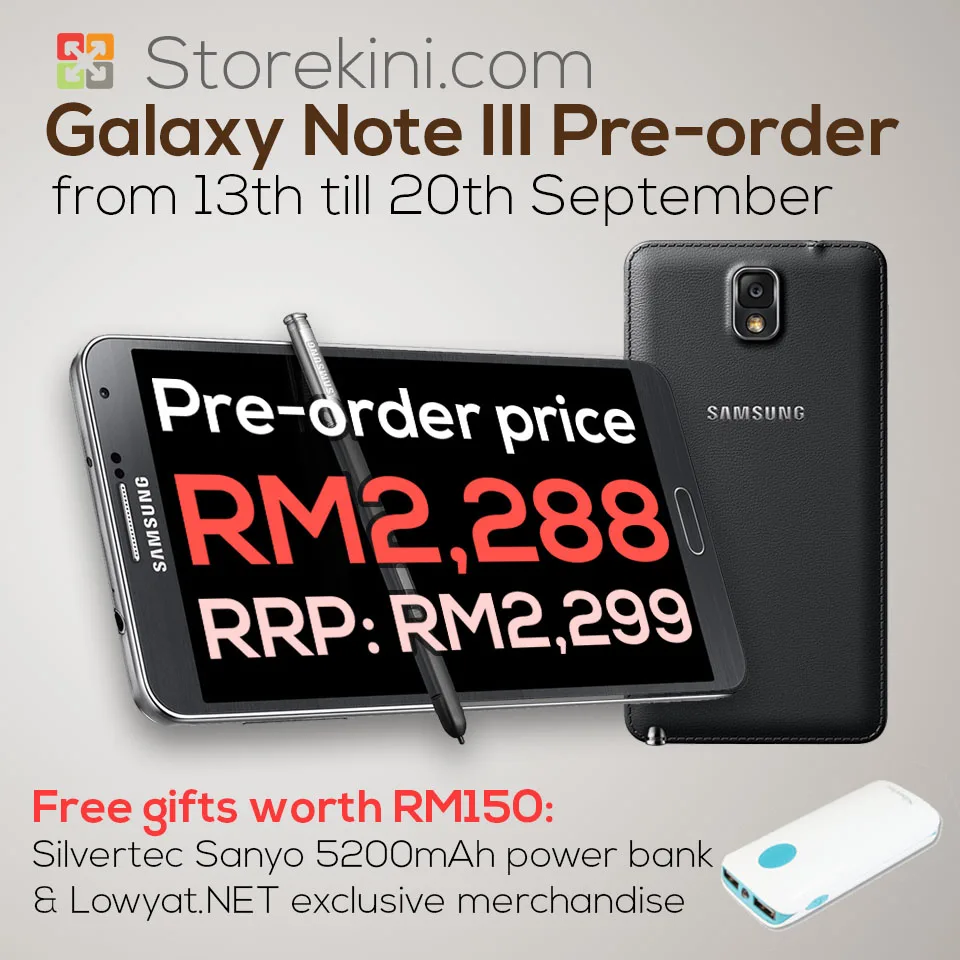 Storekini Note3 PO