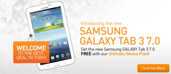 U Mobile Tab 3 7.0 Main