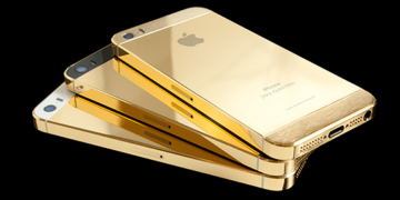 gold genie iphone 5s
