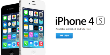 iPhone 4S RM1499