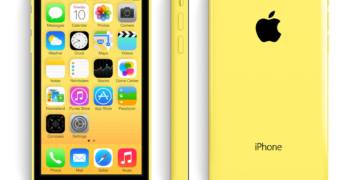 iphone 5c yellow