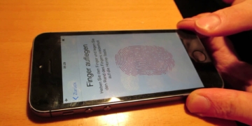 iPhone Touch ID Apple