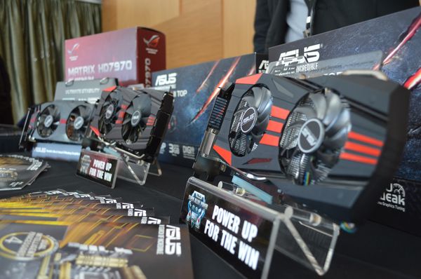 ASUS Radeon R7 and R9 Graphics Cards