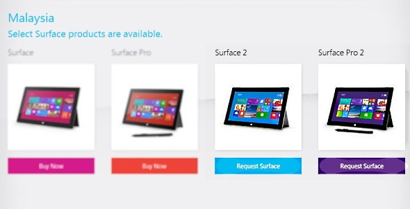 Request Surface 2 For Malaysian Market