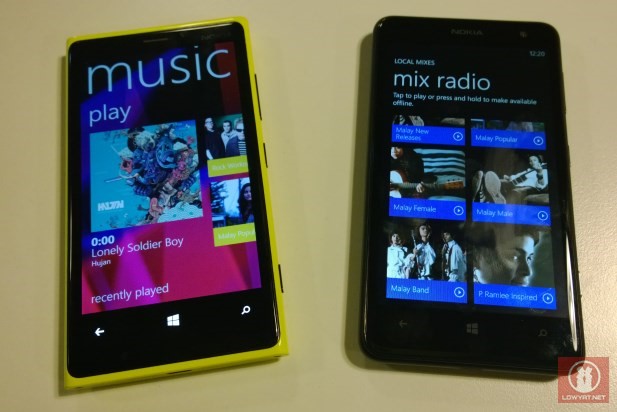 Nokia Music For Lumia