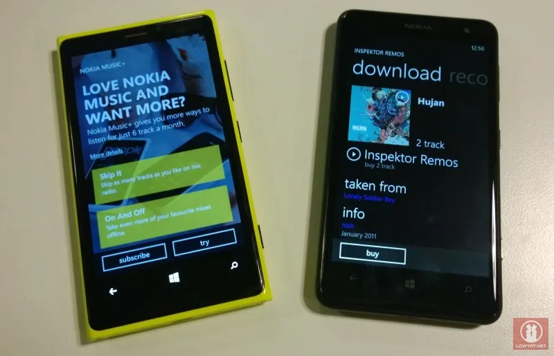 Nokia Music For Lumia