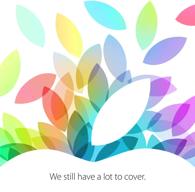 Apple 22 Oct Invite
