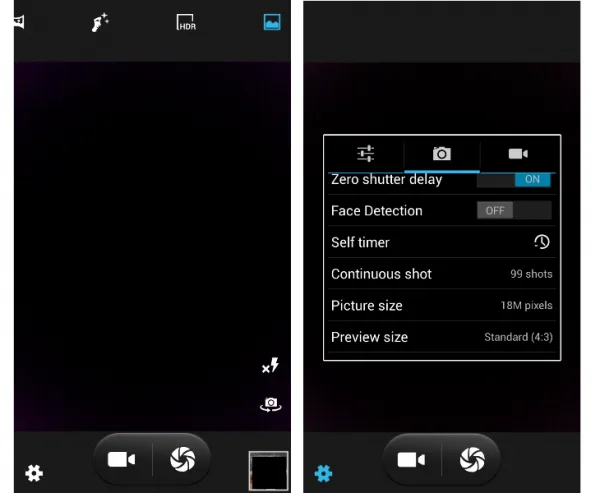 Camera Interface