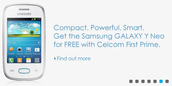 Celcom Galaxy Y Neo