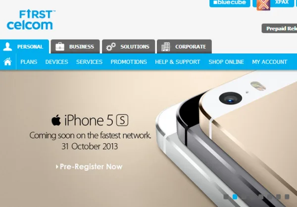 Celcom iPhone ROI