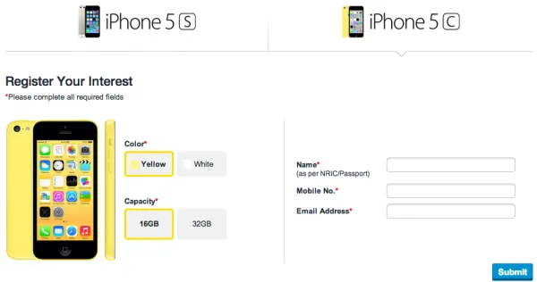 DiGi iPhone 5C ROI