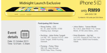 DiGi iphone Price Unveiled
