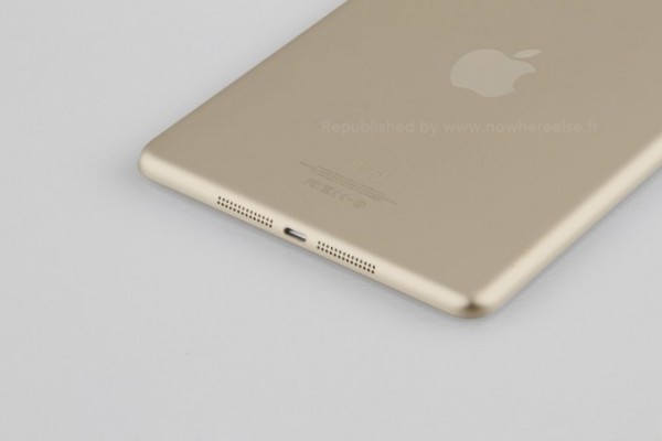 Gold iPad mini