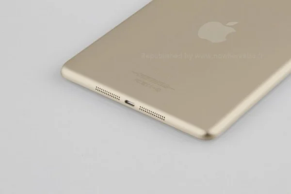 Gold iPad mini