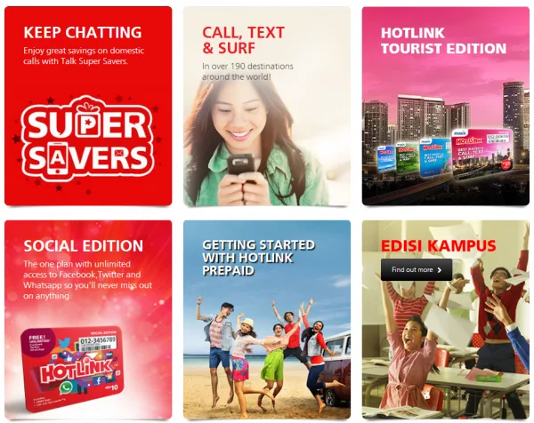 Hotlink More Plans